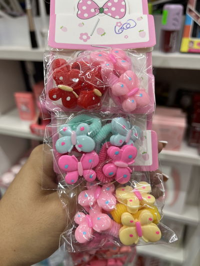 Colitas 3 pack mariposas 