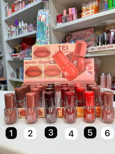 Labiales Tei matte larga duración 