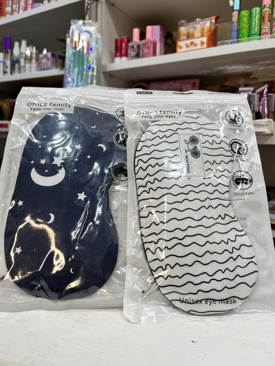 Antifaz para dormir con gel