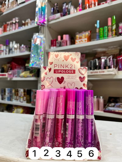 Gloss pink 21