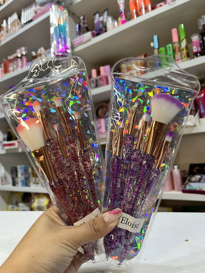 Brochas glitter 