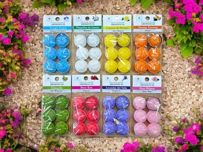 Velas Aromaticas x6