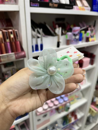 Colitas flor tul 