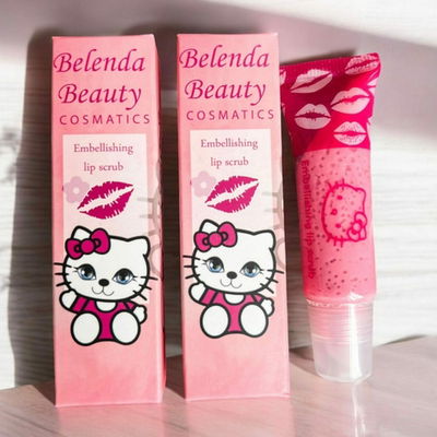 Exfoliante de labios  kity
