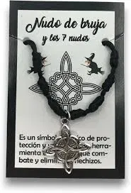 Pulsera Nudo de Bruja