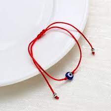 Pulsera Ojo Turko roja