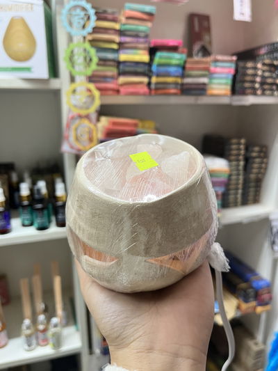 Lámpara de sal 