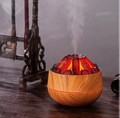 Humidificador fogata 