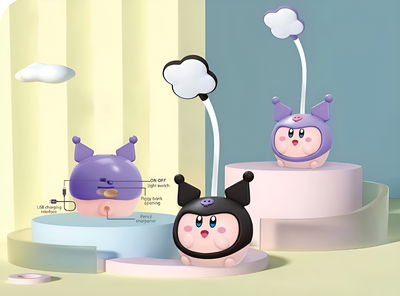 Lámpara Kirby Kuromi 💜