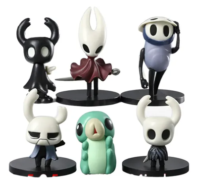 Set de figuras Hollow knight