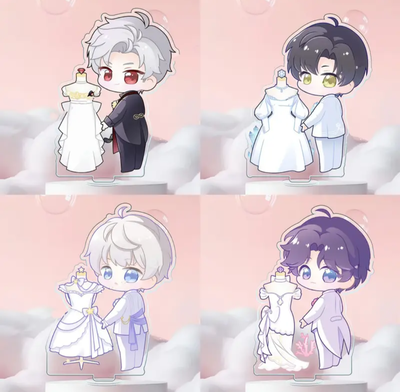 Figuras love and deepspace (boda)