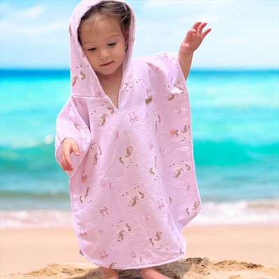 Poncho Unicornios