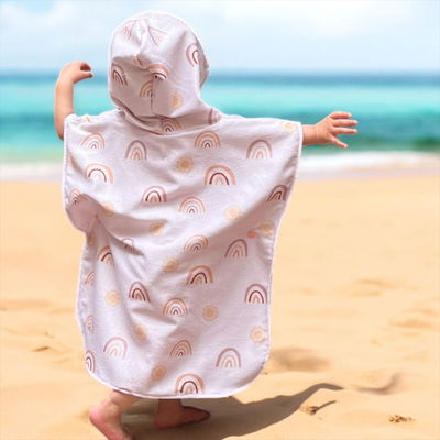 Poncho Arcoiris y Soles