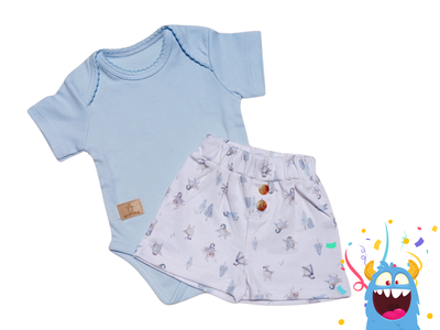 Body + short: Animalitos divertidos