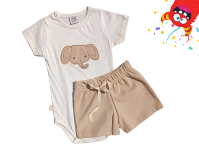 Elefante - Set body + short