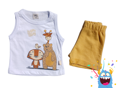 Best friends - Set musculosa + musculosa