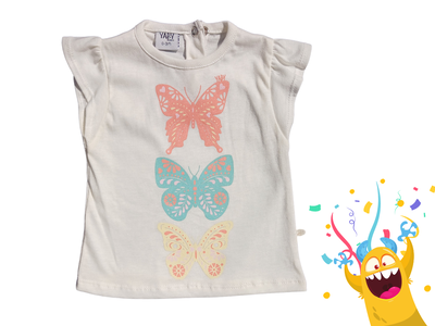 Butterflies - Set musculosa + short