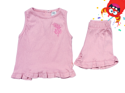 MR - Set musculosa + short