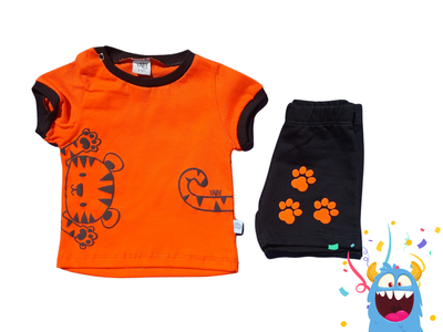 Tiger friend - Remera + short