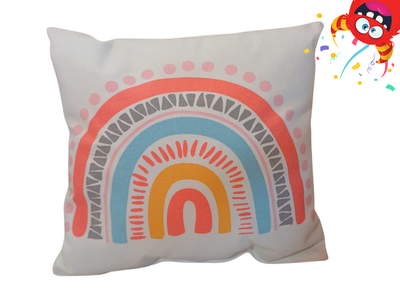 Almohadon rainbow