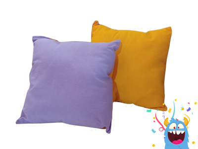 Almohadones lisos
