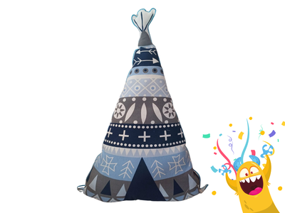 Almohadón teepe