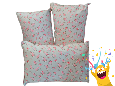 Almohada florcitas