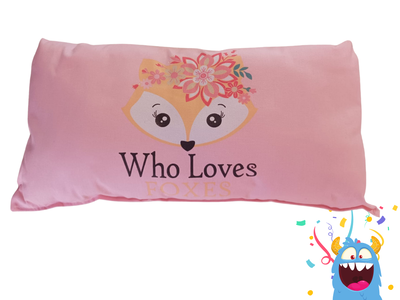 Almohada fox