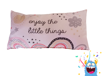 Almohada Enjoy little things