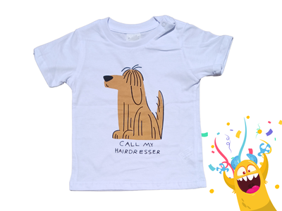 Remera peludito