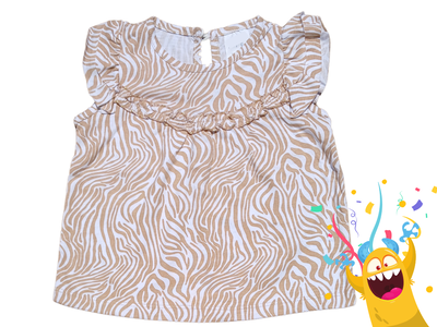Remera animal print