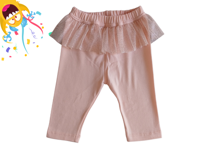 Calza tutu glitter