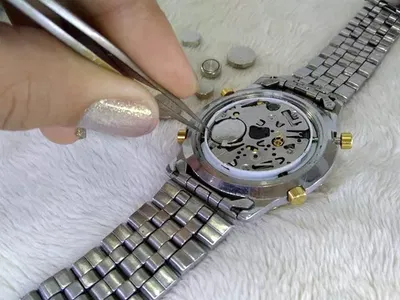 Cambio de pilas y mallas