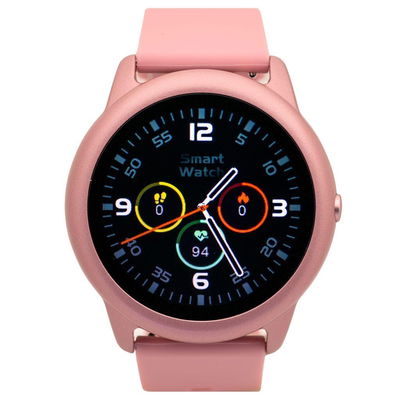 SMARTWATCH ROSA con RECEPCIÓN DE LLAMADAS