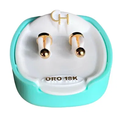 ARO ABRIDOR BOLITAS (18K CH)