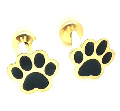 ABRIDOR ENCHAPADO EN ORO ANTIALERGICO 24K PATITAS