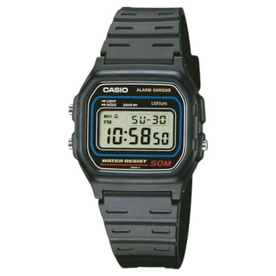 RELOJ CASIO CAUCHO DIGITAL HOMBRE