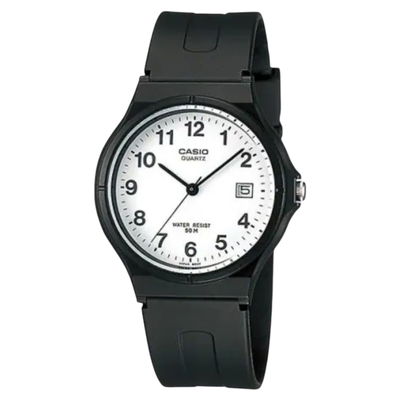 RELOJ CASIO CAUCHO C/CALENDARIO HOMBRE