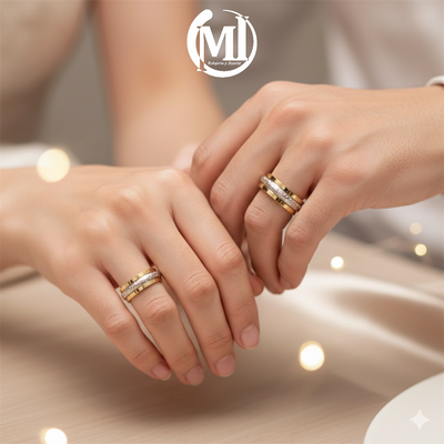 ALIANZAS DE PLATA Y ORO