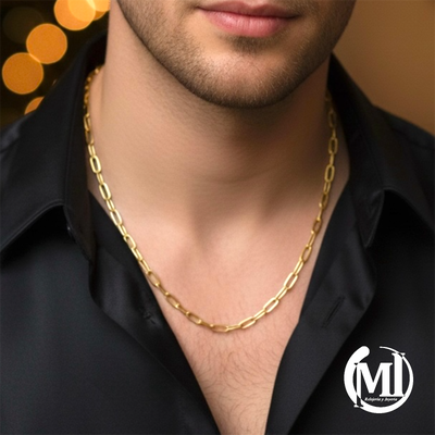 CADENA DE ORO 18k HOMBRE