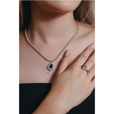 SET ANTONIETA PLATA IMPORTADA 925