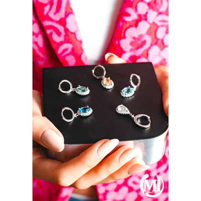 AROS FULL COLOR PLATA IMPORTADA 925