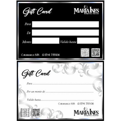 GIFT CARD