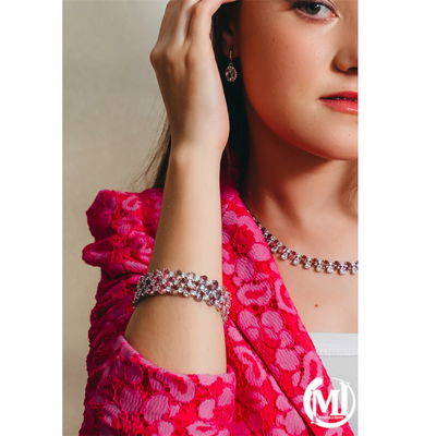 SET FULL COLOR PLATA IMPORTADA 925