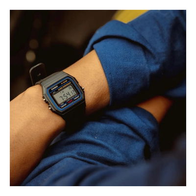 RELOJ CASIO DIGITAL CLÁSICO 