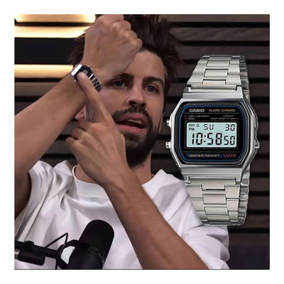 RELOJ CASIO DIGITAL METÁLICO
