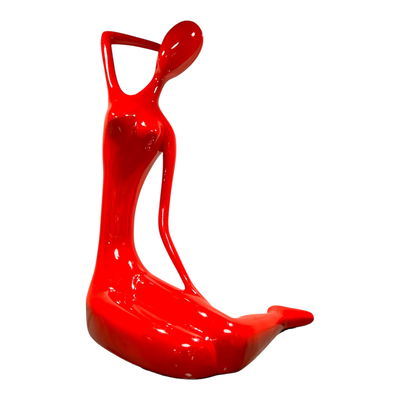 FIGURA YOGA ROJA