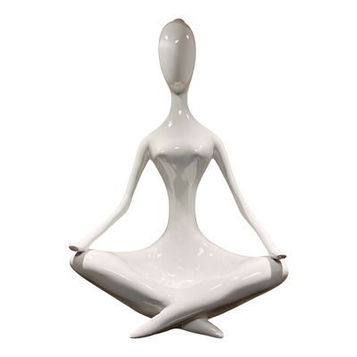 FIGURA YOGA BLANCA