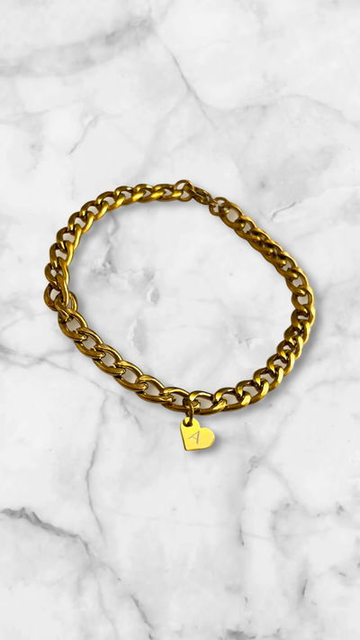 PULSERA MINI HEART