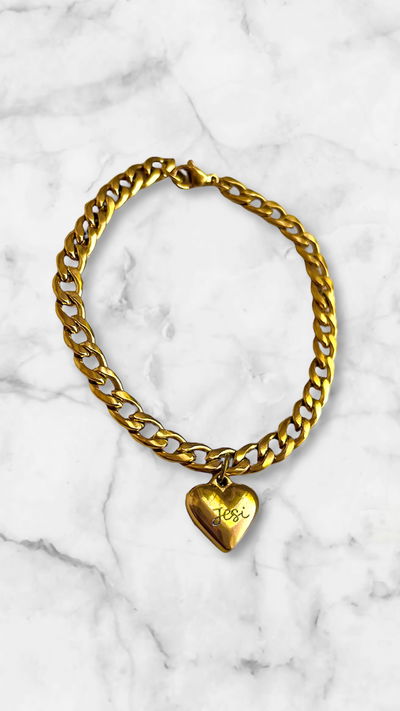 PULSERA HEART